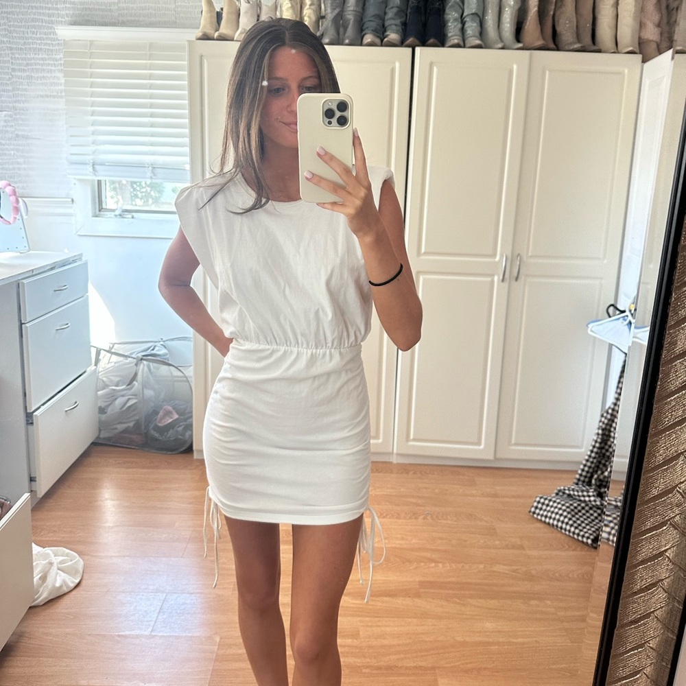 White Mini Dress